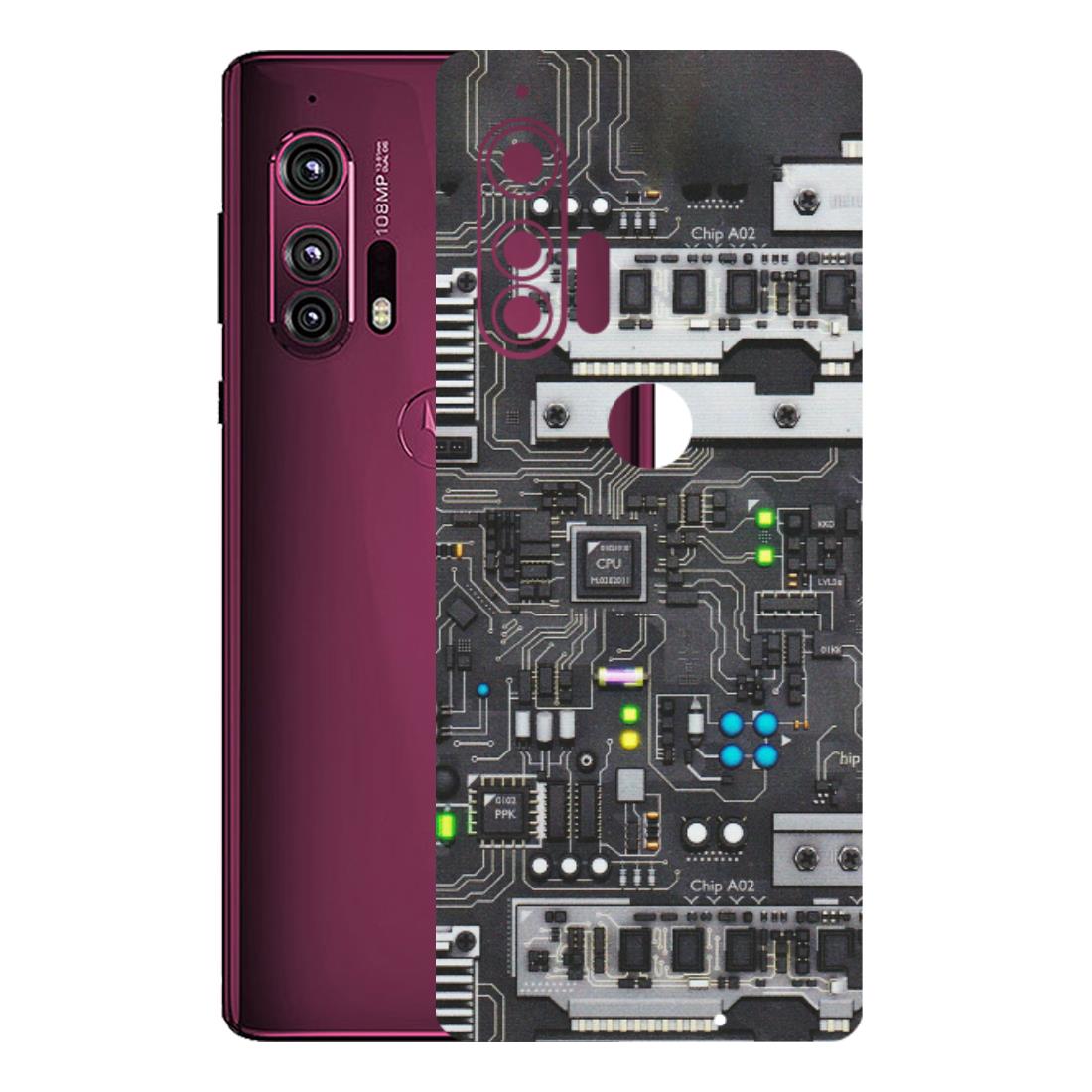 Motorola Phone Skins (All Models) - Motherboard Internals - Matte Finish (M-135) Motorola Moto Edge Plus