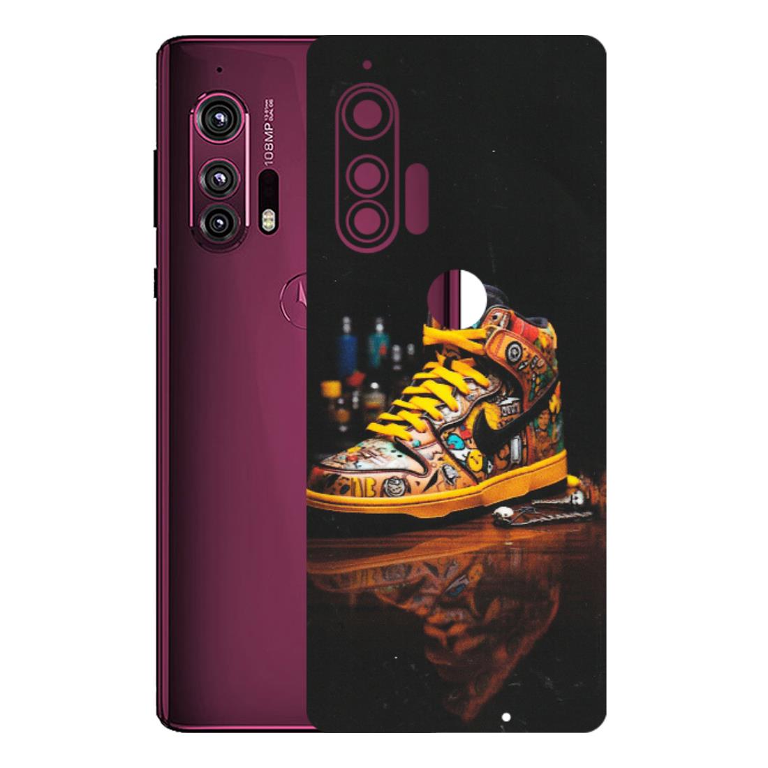 Motorola Phone Skins (All Models) - Nike Air Jordan Lover - Matte Finish (M-137) Motorola Moto Edge Plus