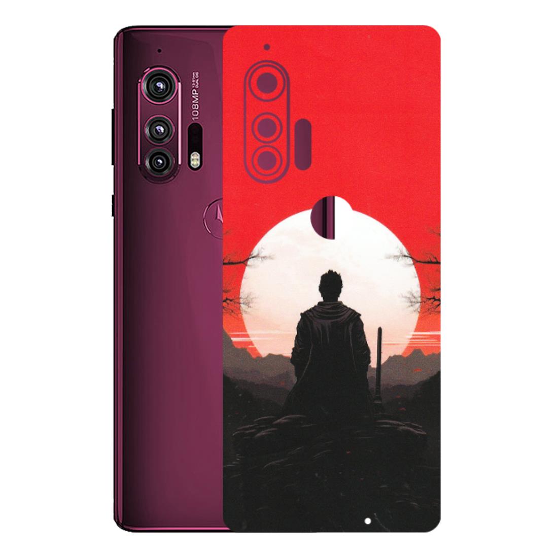 Motorola Phone Skins (All Models) - Samurai Anime - Matte Finish (M-141) Motorola Moto Edge Plus