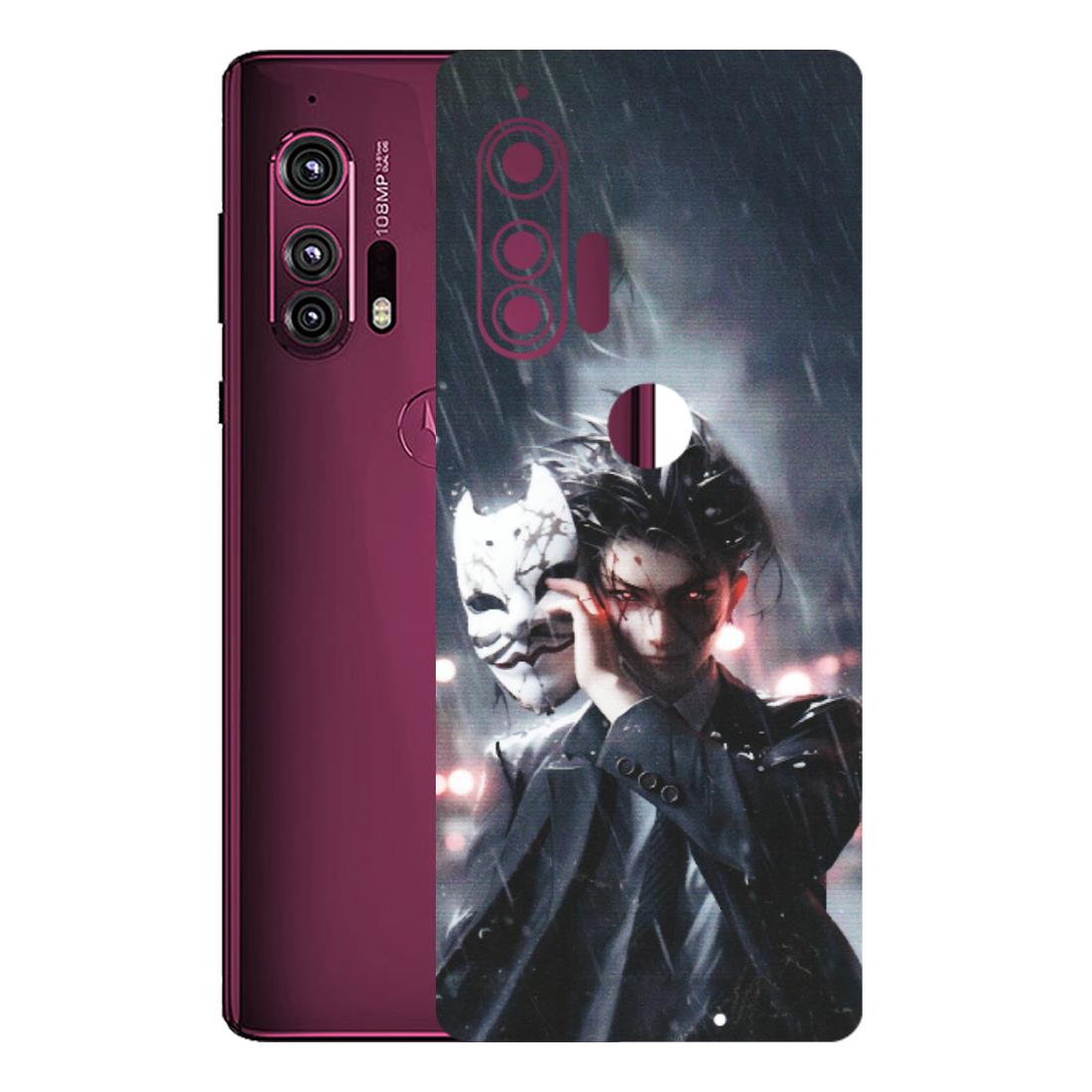 Motorola Phone Skins (All Models) - Kimestsu No Yaiba Anime - Matte Finish (M-154) Motorola Moto Edge Plus