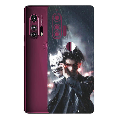 Motorola Phone Skins (All Models) - Kimestsu No Yaiba Anime - Matte Finish (M-154) Motorola Moto Edge Plus