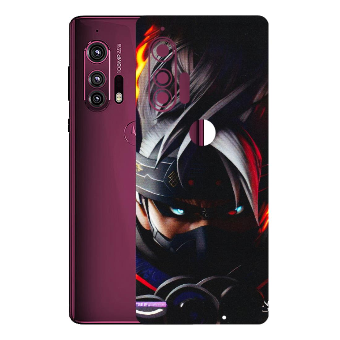 Motorola Phone Skins (All Models) - Nennya Naruto Anime - Matte Finish (M-174) Motorola Moto Edge Plus