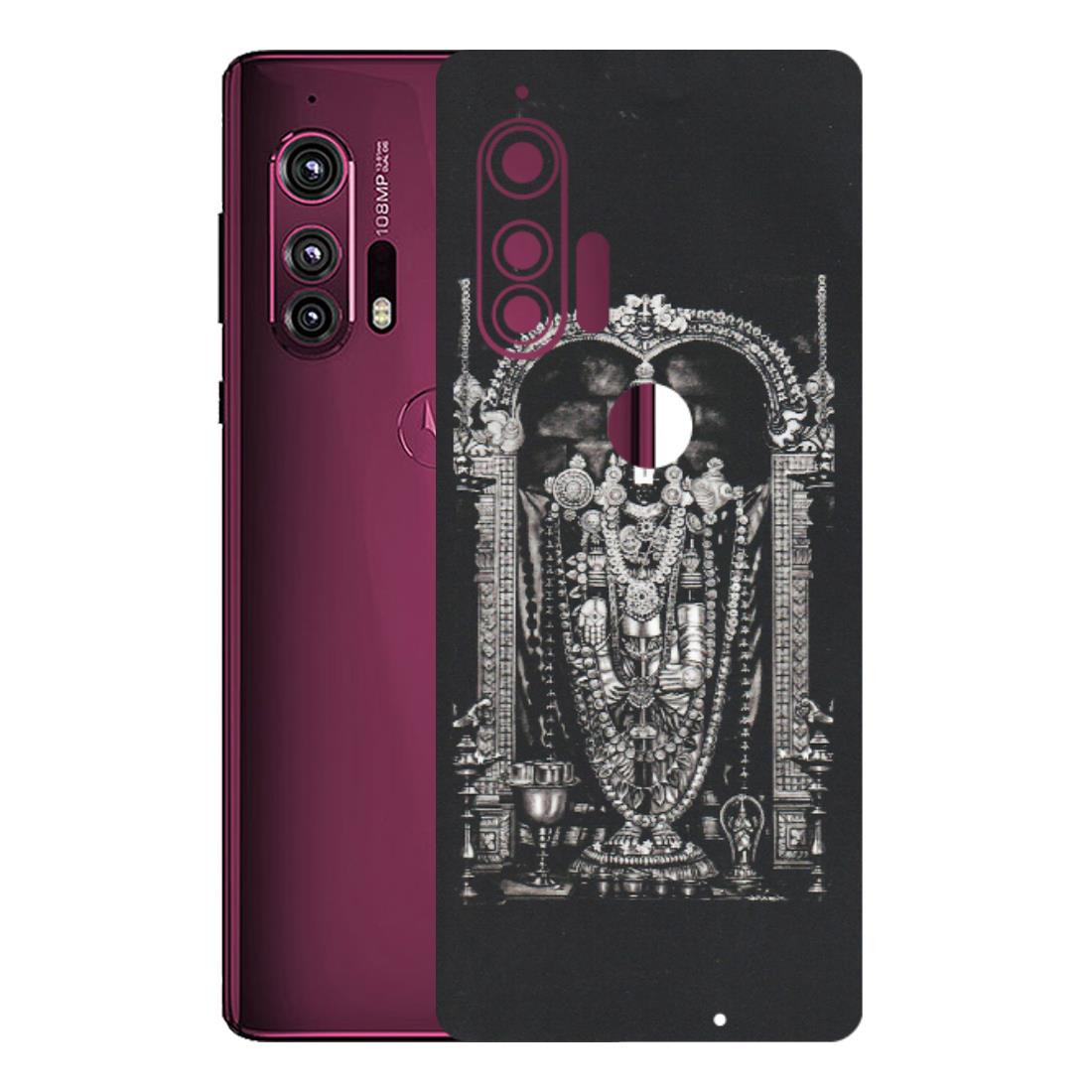 Motorola Phone Skins (All Models) - Jai Balaji - Matte Finish (M-18) Motorola Moto Edge Plus