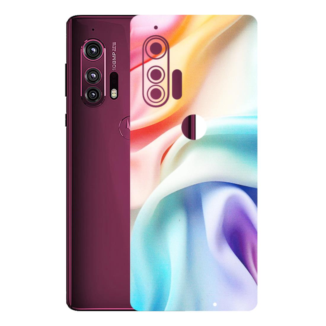 Motorola Phone Skins (All Models) - Mario Game Scene - Matte Finish (M-24) Motorola Moto Edge Plus
