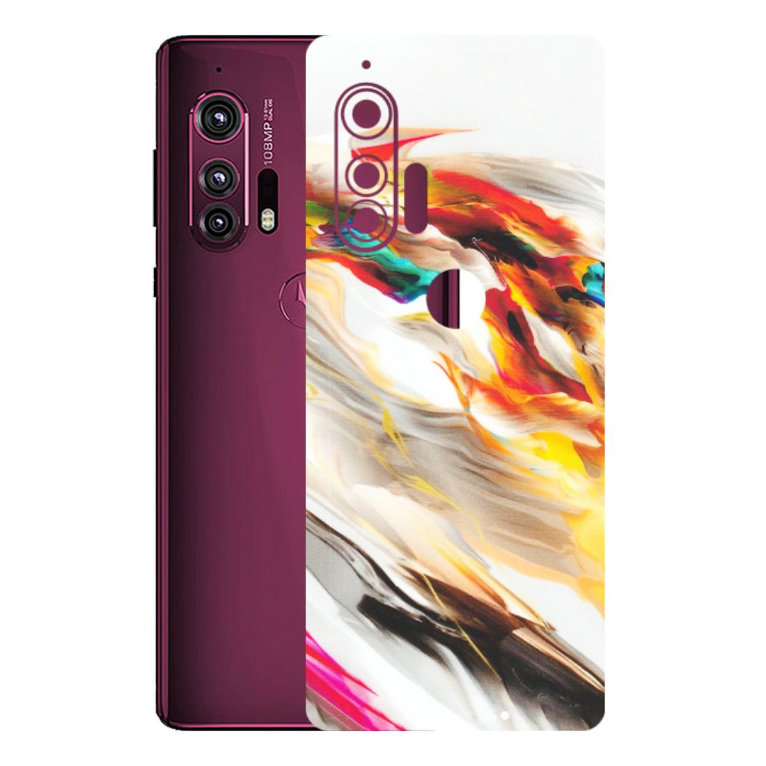 Motorola Phone Skins (All Models) - Mario Game Scene - Matte Finish (M-24) Motorola Moto Edge Plus