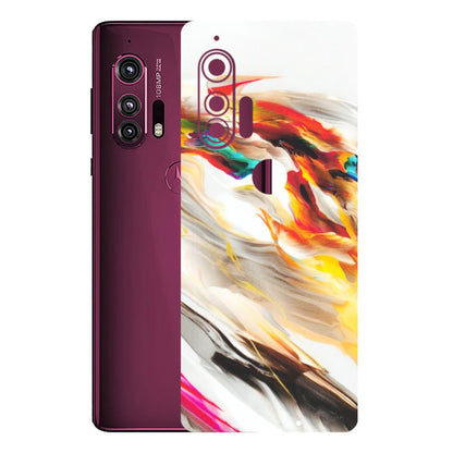 Motorola Phone Skins (All Models) - Mario Game Scene - Matte Finish (M-24) Motorola Moto Edge Plus