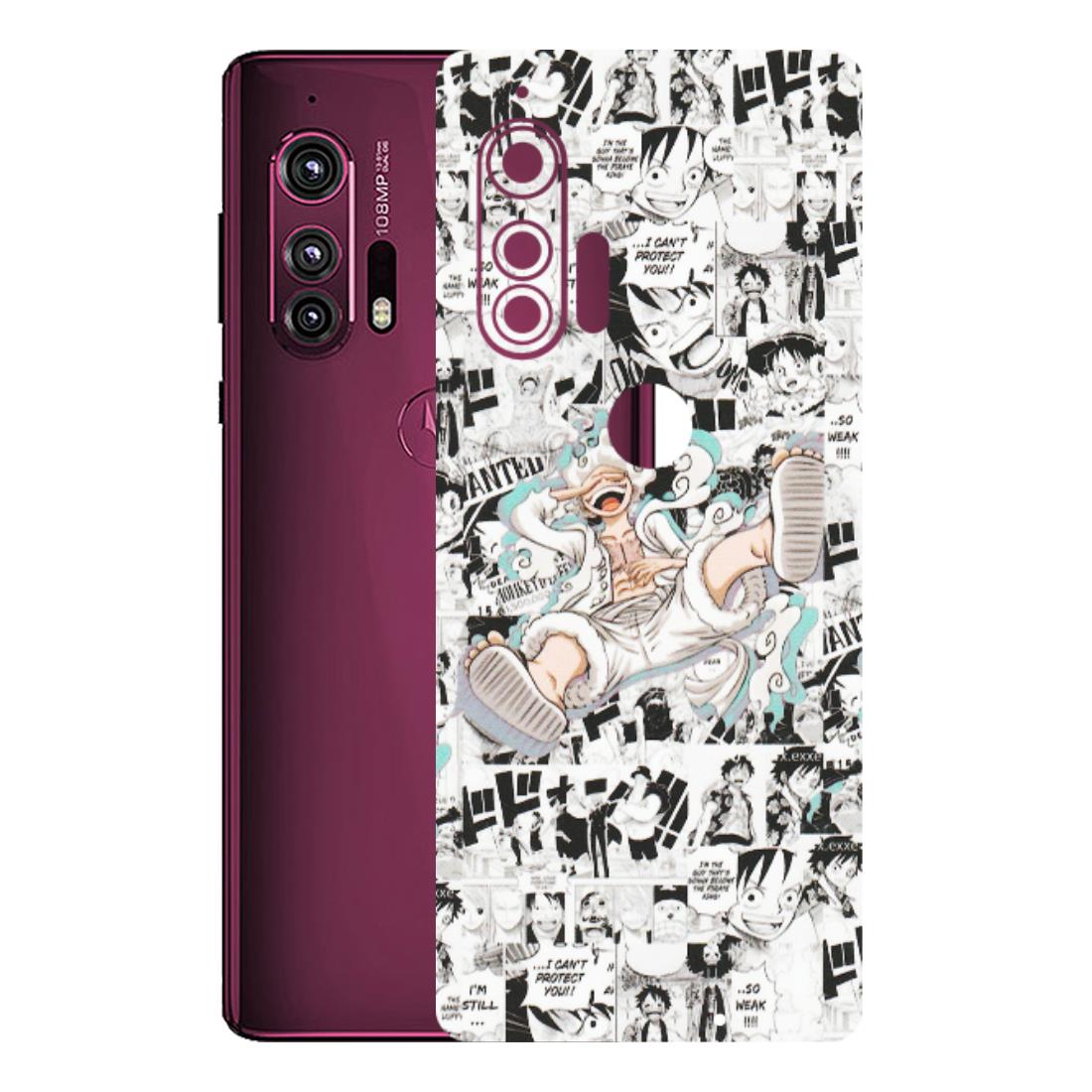 Motorola Phone Skins (All Models) - Hi Hello Doodles - Matte Finish (M-25) Motorola Moto Edge Plus