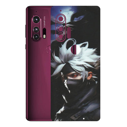 Motorola Phone Skins (All Models) - Ash & Pikachu - Matte Finish (M-26) Motorola Moto Edge Plus