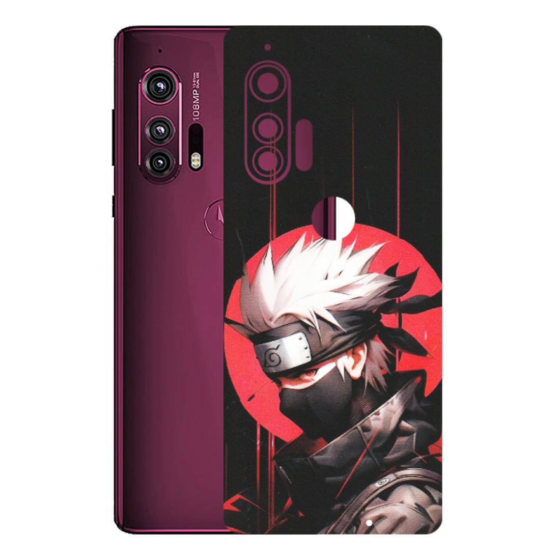 Motorola Phone Skins (All Models) - Ash & Pikachu - Matte Finish (M-26) Motorola Moto Edge Plus
