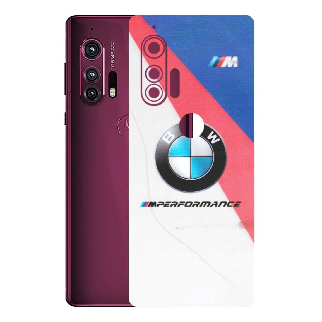 Motorola Phone Skins (All Models) - BMW Logo Performance - Matte Finish (M-27) Motorola Moto Edge Plus