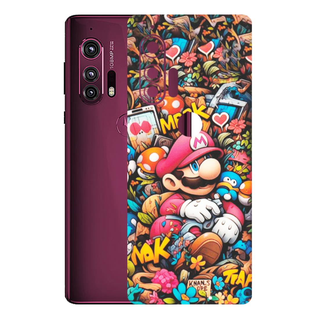 Motorola Phone Skins (All Models) - BMW Logo Performance - Matte Finish (M-27) Motorola Moto Edge Plus