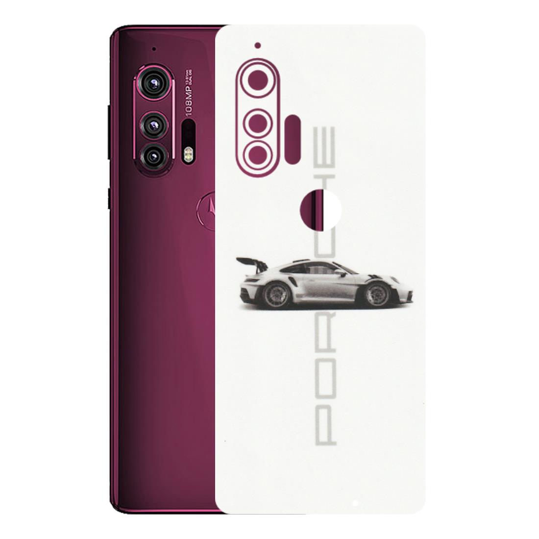 Motorola Phone Skins (All Models) - Porche Car Lover - Matte Finish (M-31) Motorola Moto Edge Plus
