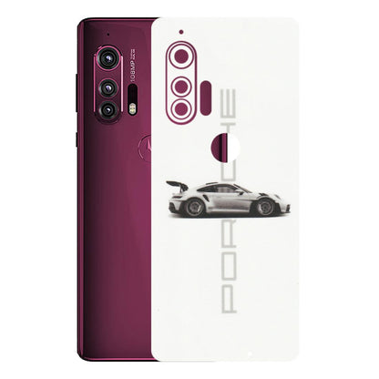 Motorola Phone Skins (All Models) - Porche Car Lover - Matte Finish (M-31) Motorola Moto Edge Plus
