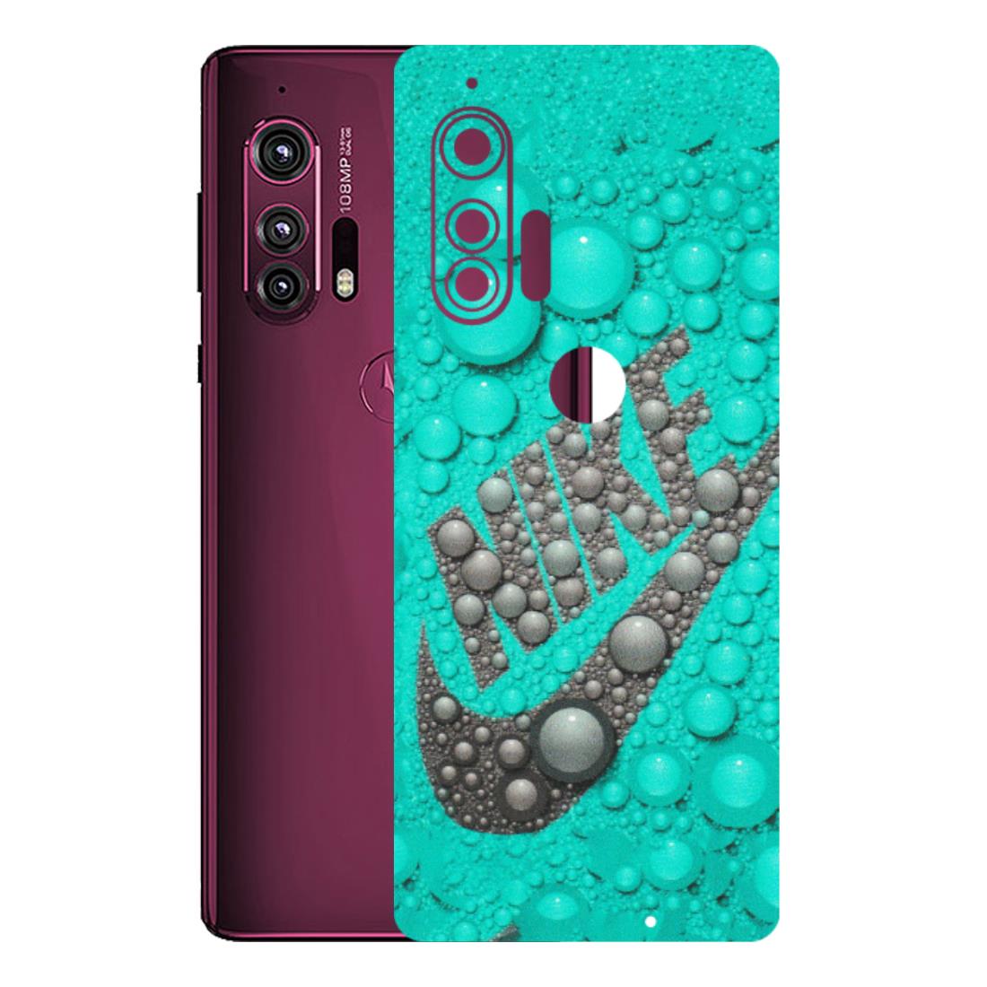 Motorola Phone Skins (All Models) - Shoe Brand Bubbles - Matte Finish (M-42) Motorola Moto Edge Plus