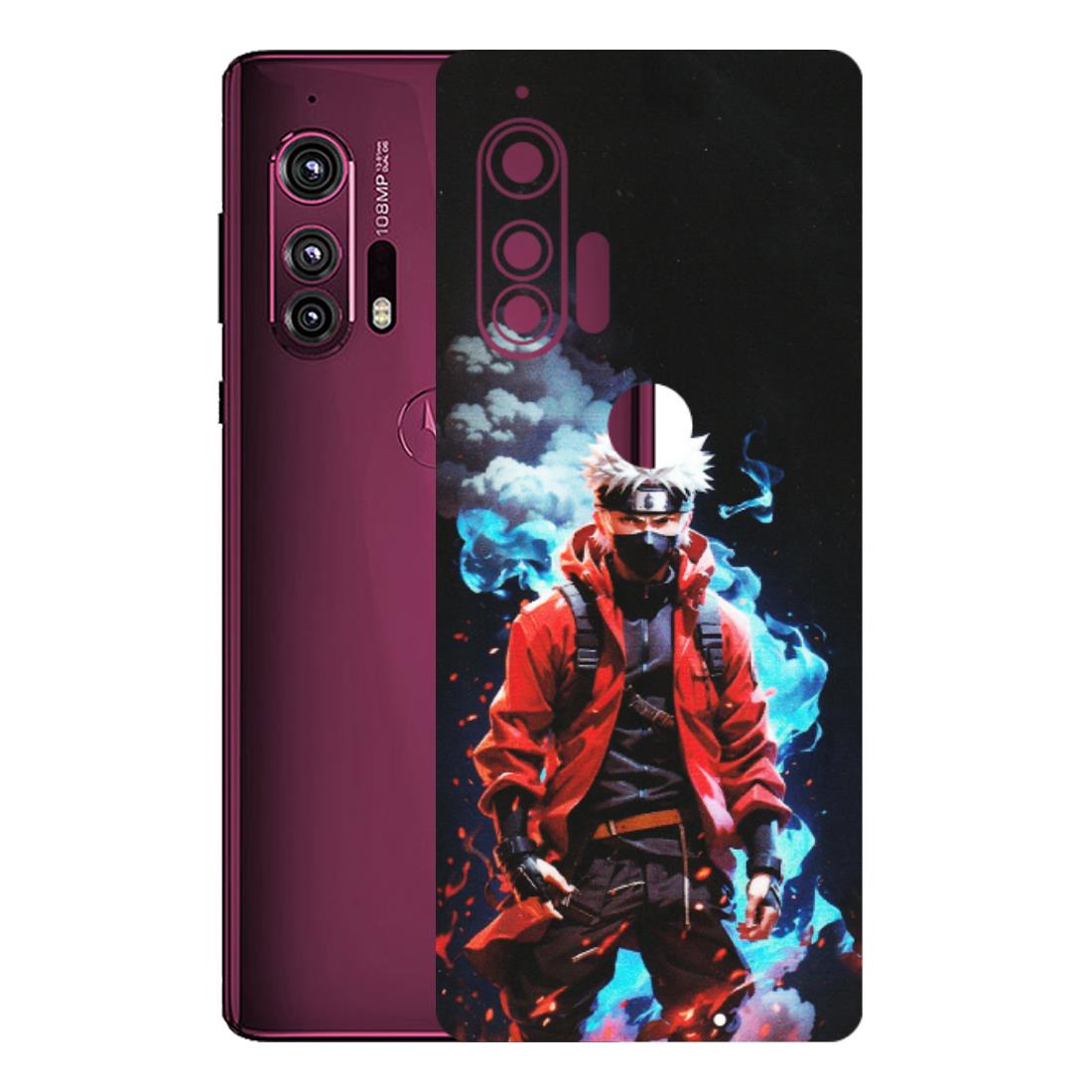 Motorola Phone Skins (All Models) - Kakashi Hatake Naruto - Matte Finish (M-60) Motorola Moto Edge Plus