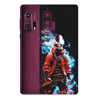 Motorola Phone Skins (All Models) - Kakashi Hatake Naruto - Matte Finish (M-60) Motorola Moto Edge Plus