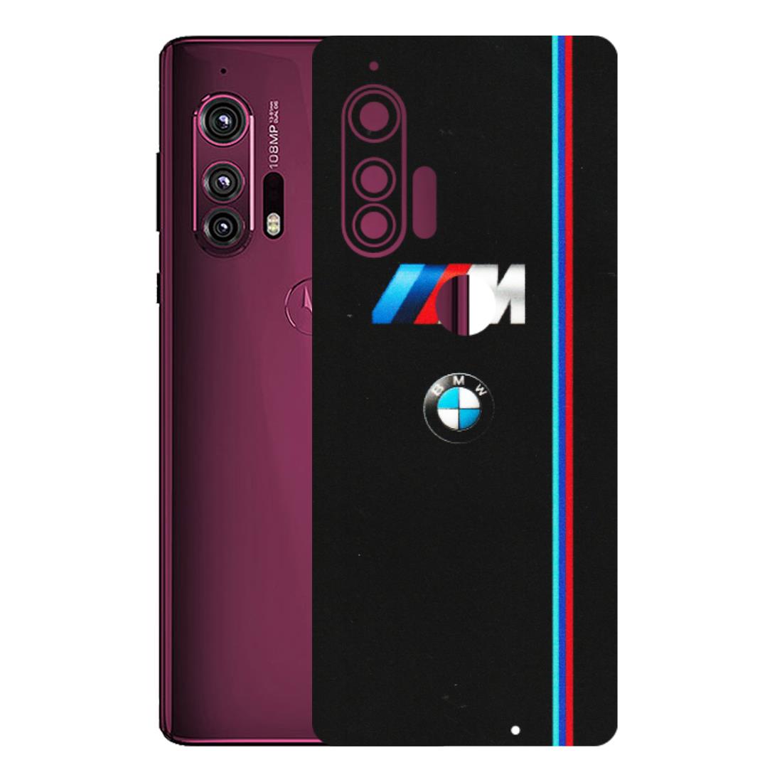 Motorola Phone Skins (All Models) - Styling With Black BMW - Matte Finish (M-74) Motorola Moto Edge Plus