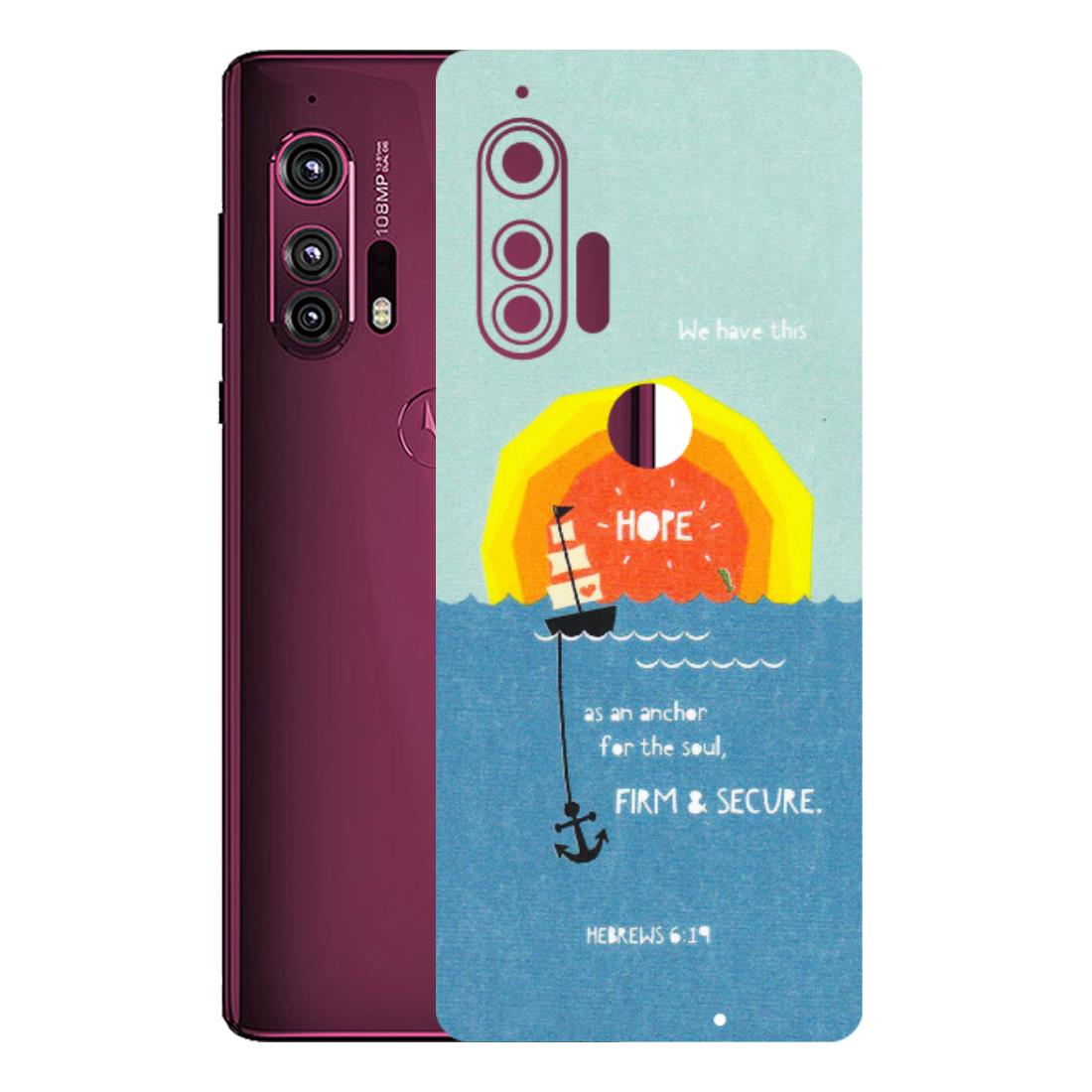 Motorola Phone Skins (All Models) - A Beautiful Sunset of Hope - Matte Finish (M-75) Motorola Moto Edge Plus