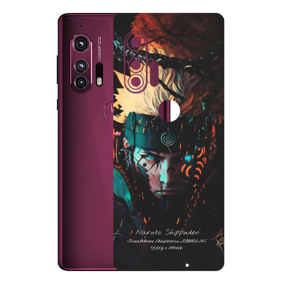 Motorola Phone Skins (All Models) - Naruto Shippuden - Matte Finish (M-76) Motorola Moto Edge Plus
