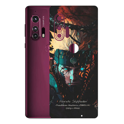 Motorola Phone Skins (All Models) - Naruto Shippuden - Matte Finish (M-76) Motorola Moto Edge Plus