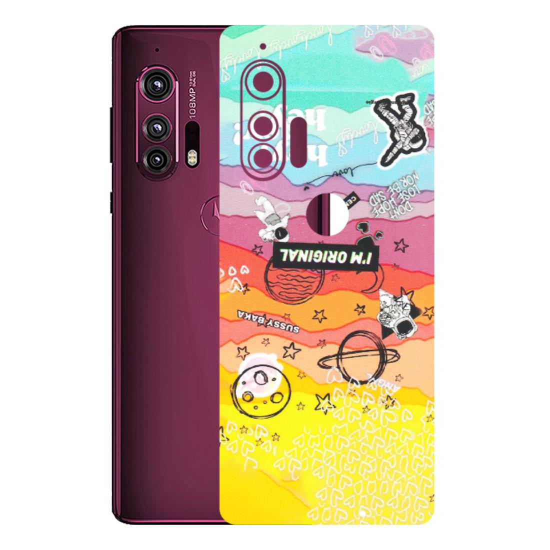 Motorola Phone Skins (All Models) - The Original Astronaut - Matte Finish (M-79) Motorola Moto Edge Plus
