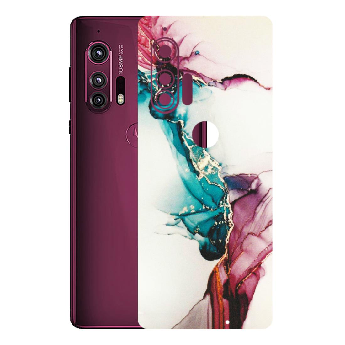 Motorola Phone Skins (All Models) - Elegant Marble - Matte Finish (M-81) Motorola Moto Edge Plus