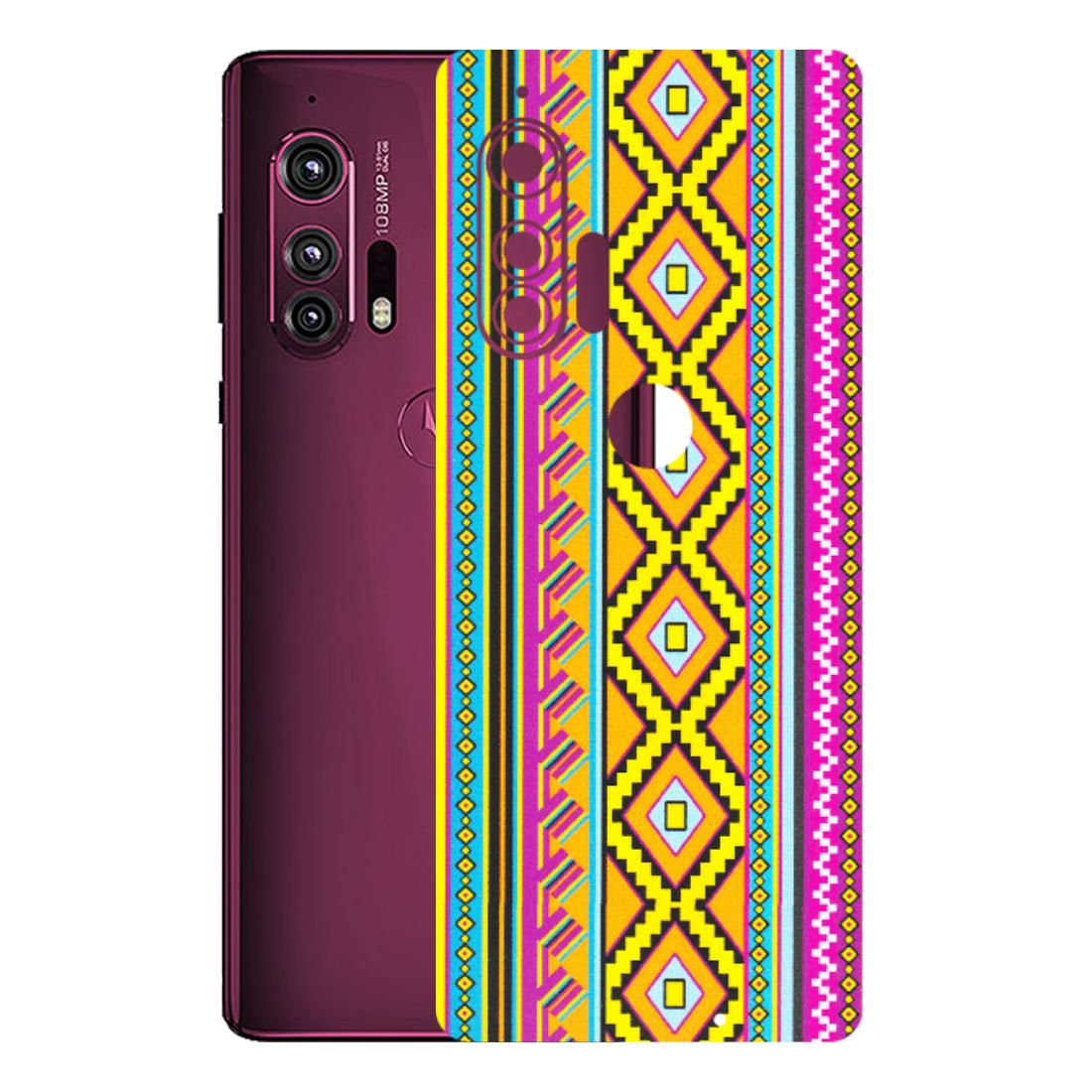 Motorola Phone Skins (All Models) - Thai illustration - Matte Finish (M-89) Motorola Moto Edge Plus
