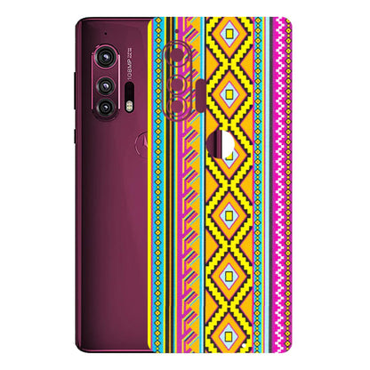 Motorola Phone Skins (All Models) - Thai illustration - Matte Finish (M-89) Motorola Moto Edge Plus