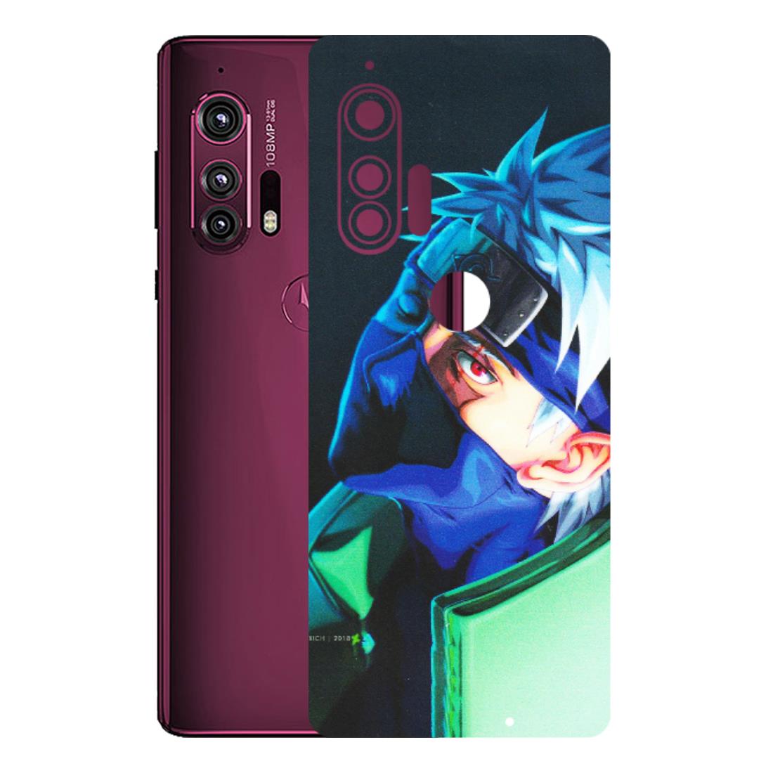 Motorola Phone Skins (All Models) - Evil Anime Look - Matte Finish (M-90) Motorola Moto Edge Plus