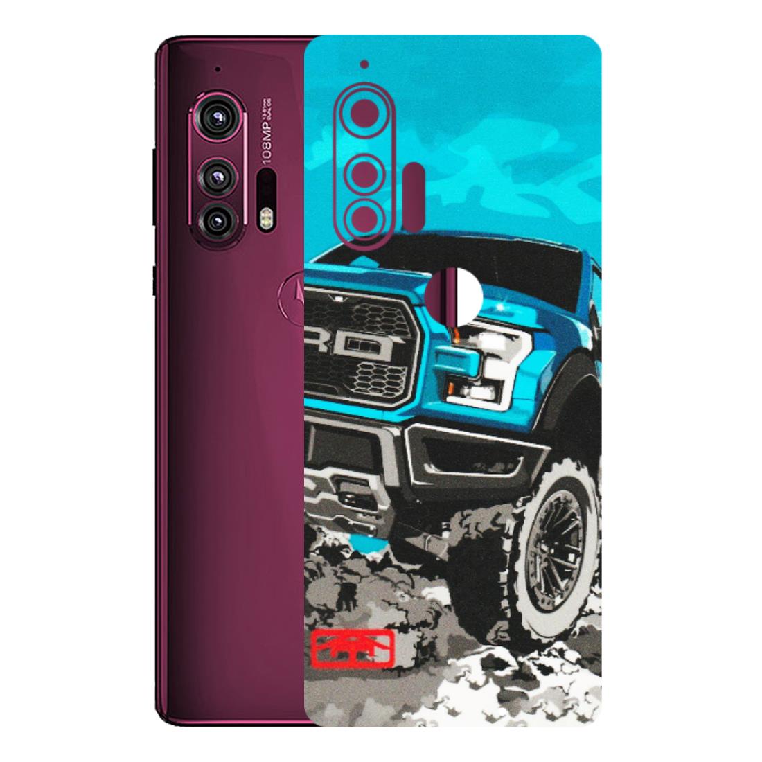 Motorola Phone Skins (All Models) - Off Roading Lover - Matte Finish (M-95) Motorola Moto Edge Plus