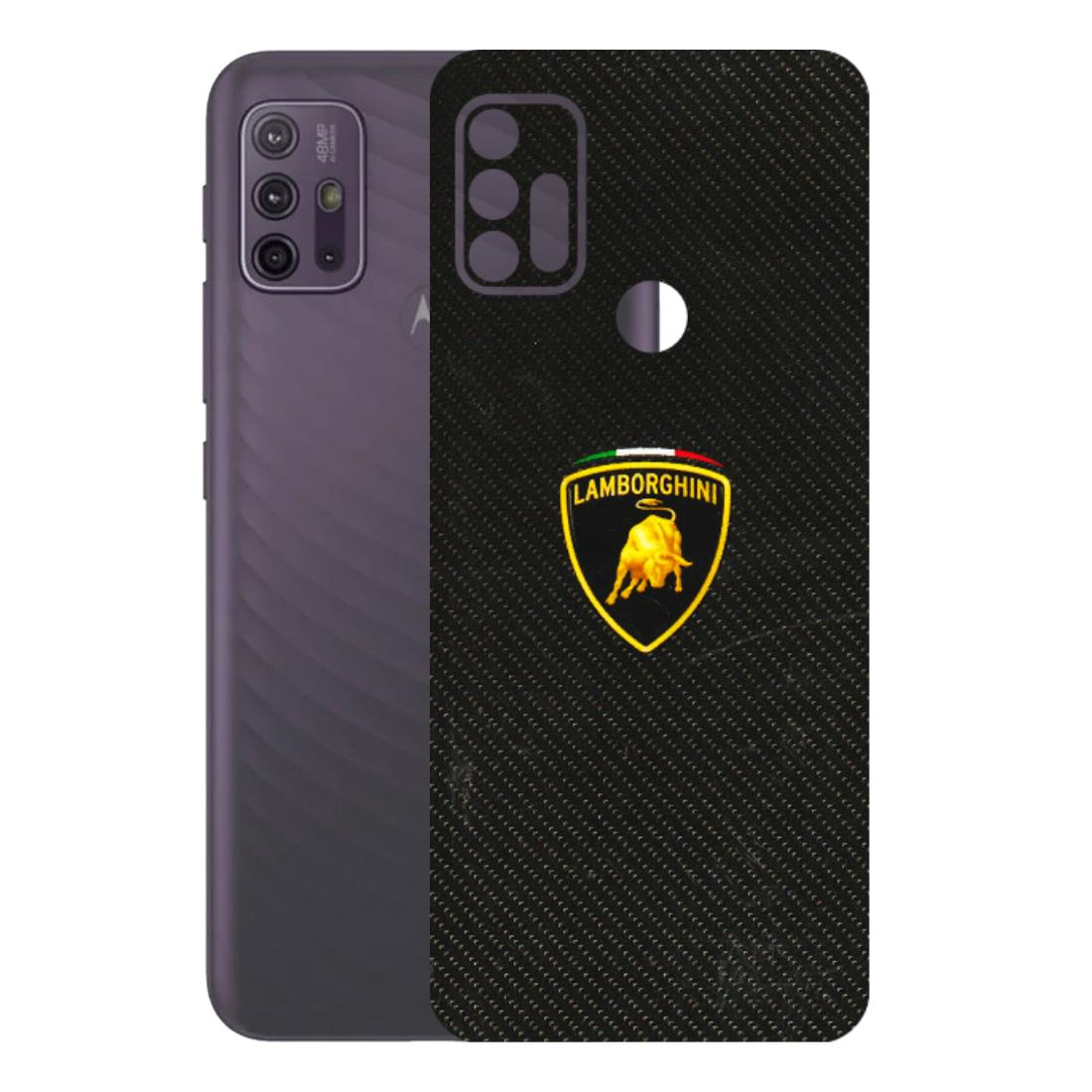 Motorola Phone Skins (All Models) - Dotted Lambo - 3D Embossed Finish (L-105) Motorola Moto G10 Power