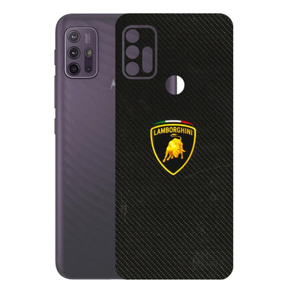 Motorola Phone Skins (All Models) - Dotted Lambo - 3D Embossed Finish (L-105) Motorola Moto G10 Power