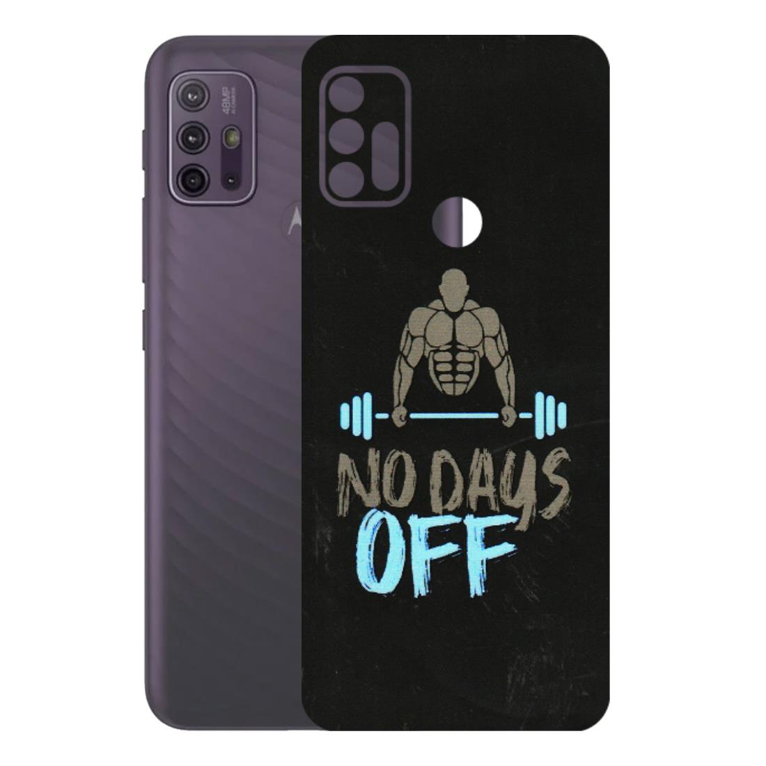 Motorola Phone Skins (All Models) - Gym Lover - 3D Embossed Finish (L-127) Motorola Moto G10 Power