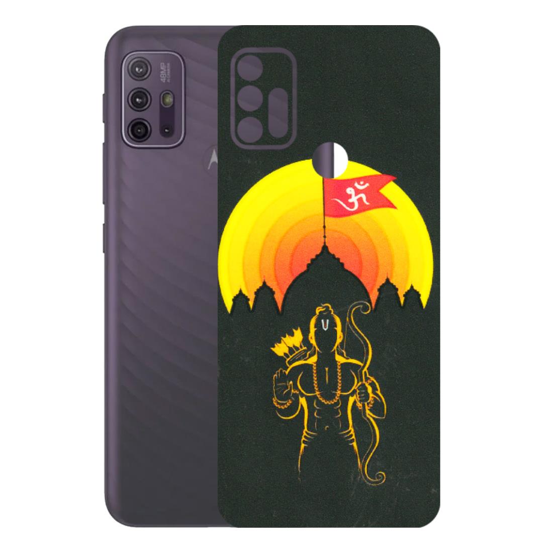 Motorola Phone Skins (All Models) - Lord Ram - 3D Embossed Finish (L-132) Motorola Moto G10 Power
