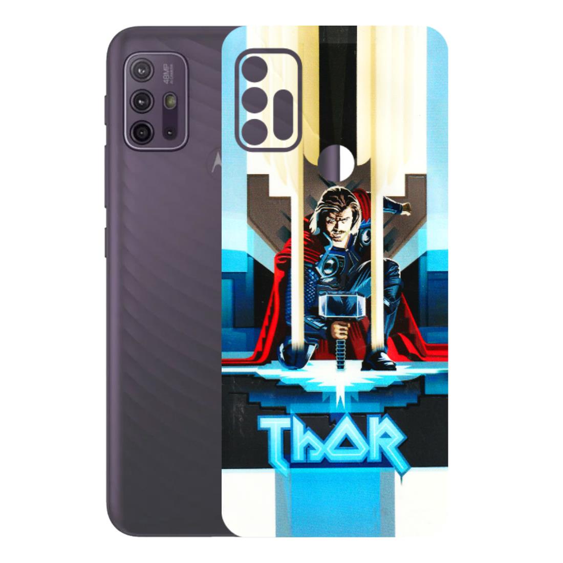 Motorola Phone Skins (All Models) - Thor - 3D Embossed Finish (L-137) Motorola Moto G10 Power