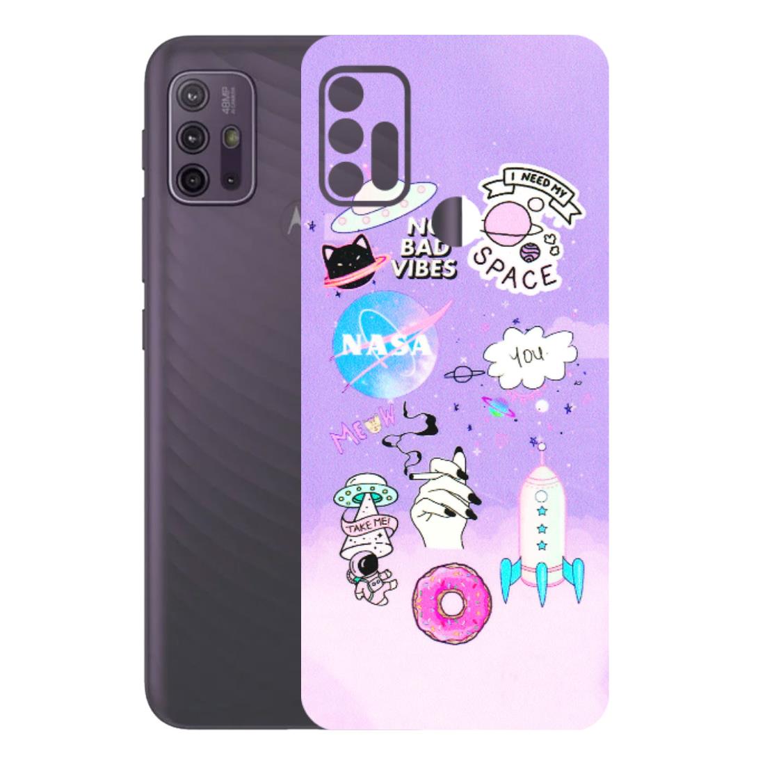 Motorola Phone Skins (All Models) - I Need My Nasa Skin - 3D Embossed Finish (L-149) Motorola Moto G10 Power