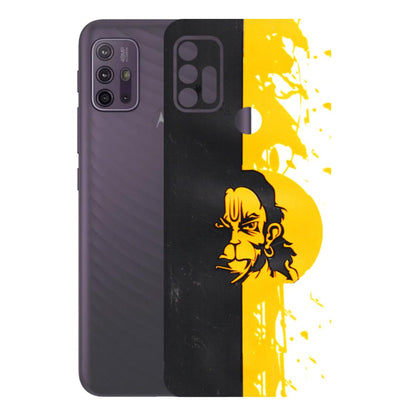 Motorola Phone Skins (All Models) - Bajrangbali - 3D Embossed Finish (L-151) Motorola Moto G10 Power
