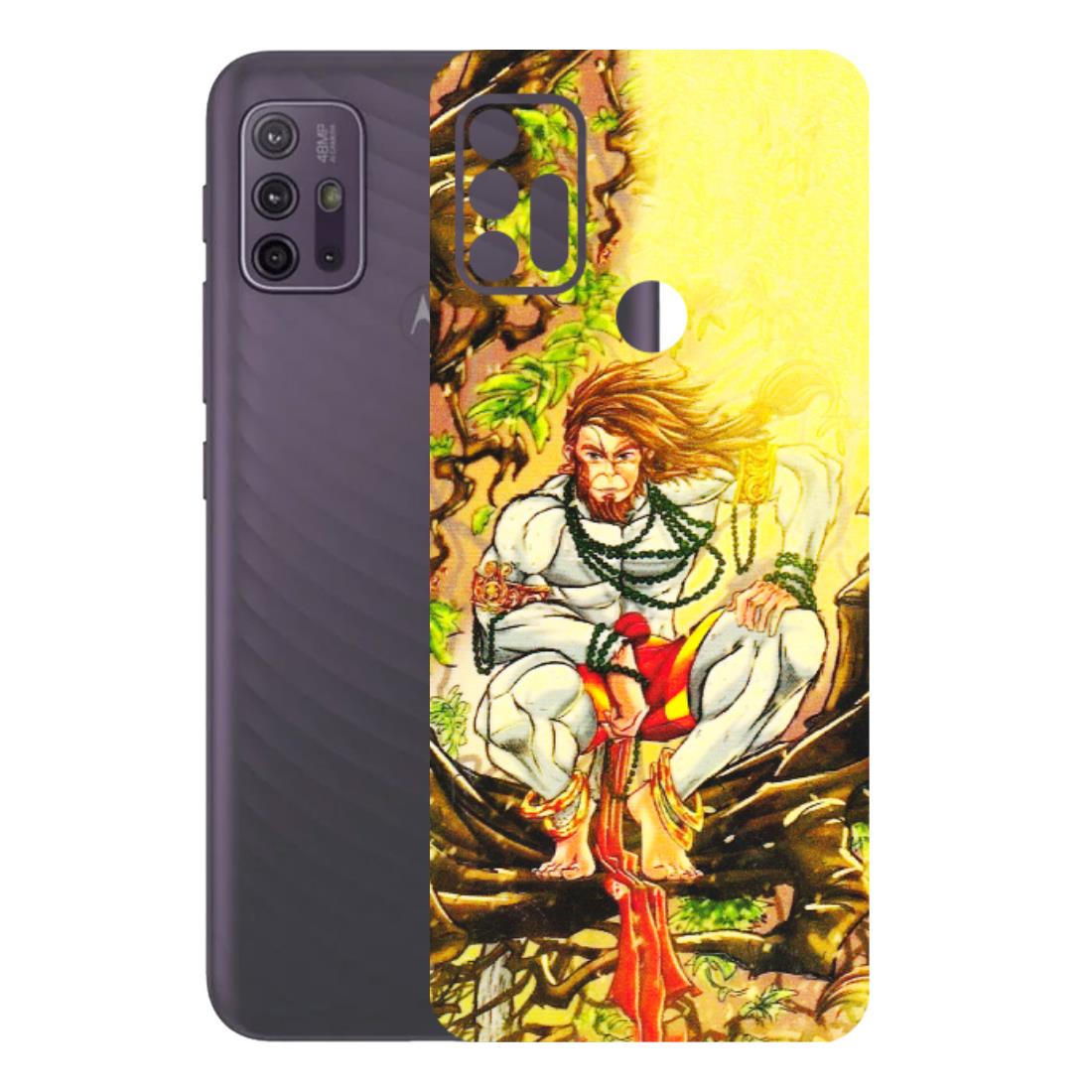 Motorola Phone Skins (All Models) - Lord Hanuman - 3D Embossed Finish (L-152) Motorola Moto G10 Power