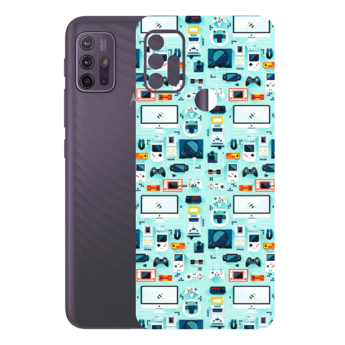 Motorola Phone Skins (All Models) - Gadgets Doodle - 3D Embossed Finish (L-184) Motorola Moto G10 Power