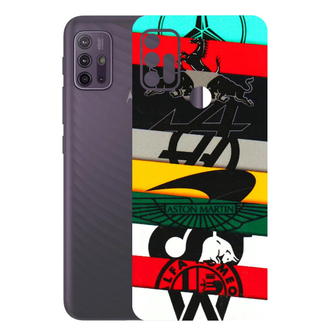 Motorola Phone Skins (All Models) - Multi Designer Brands - 3D Embossed Finish (L-187) Motorola Moto G10 Power