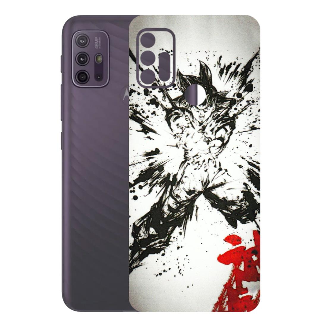 Motorola Phone Skins (All Models) - DBZ - 3D Embossed Finish (L-206) Motorola Moto G10 Power