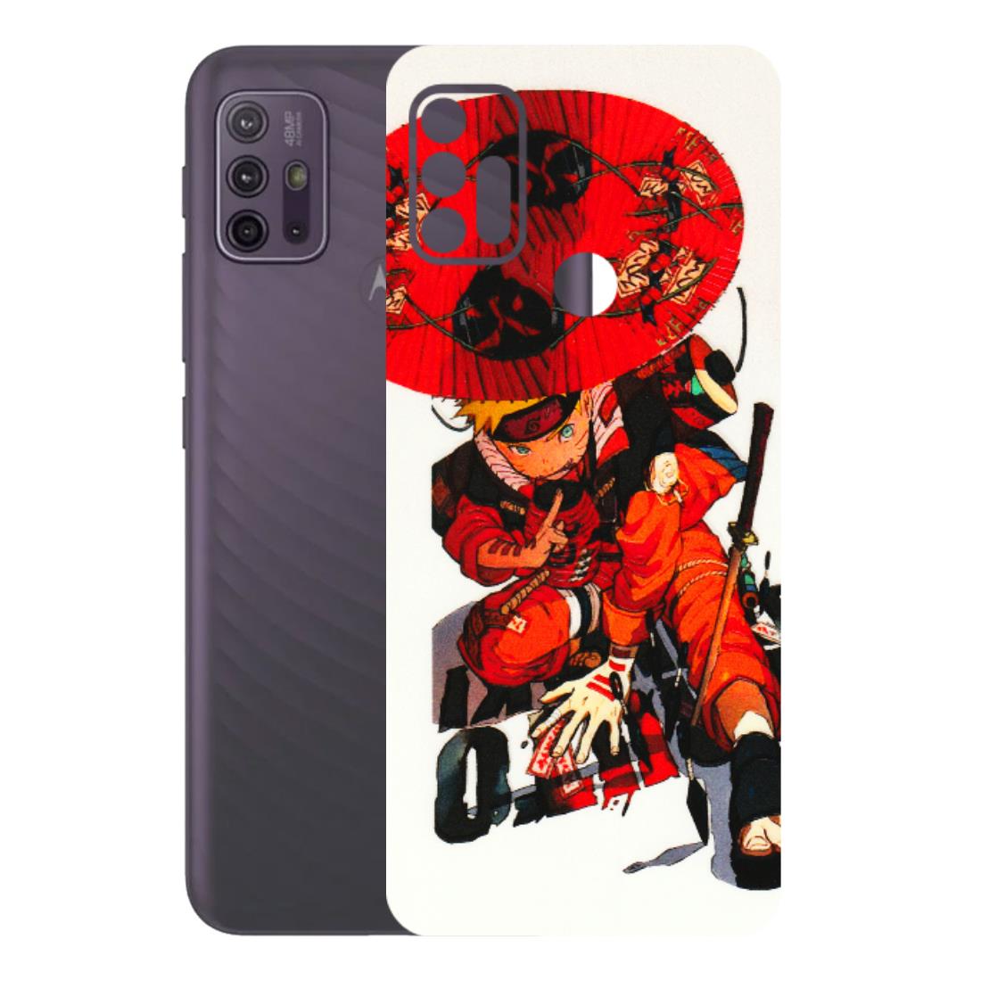 Motorola Phone Skins (All Models) - Naruto - 3D Embossed Finish (L-208) Motorola Moto G10 Power
