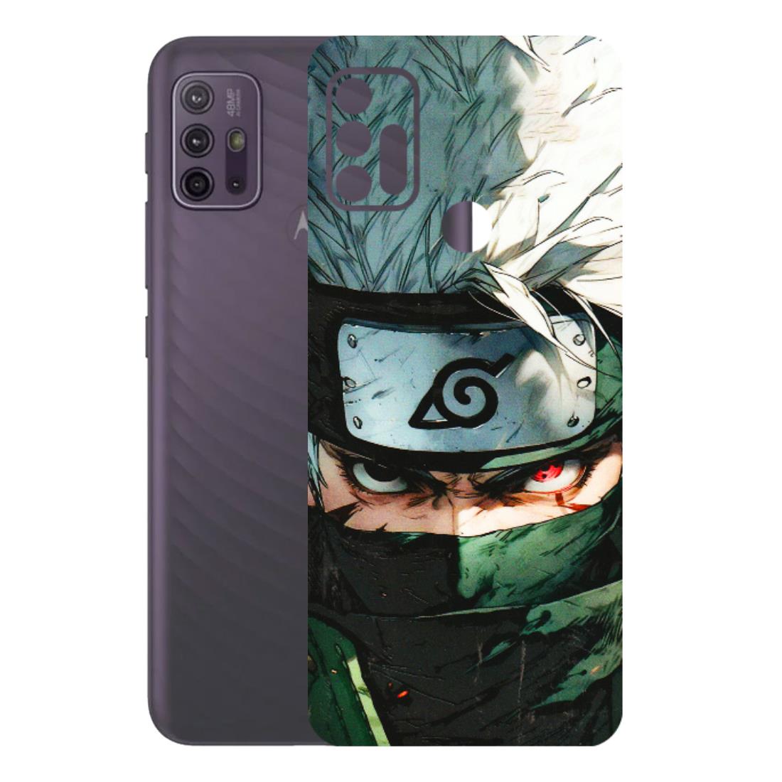 Motorola Phone Skins (All Models) - Kakashi Red Eye Focus - 3D Embossed Finish (L-227) Motorola Moto G10 Power