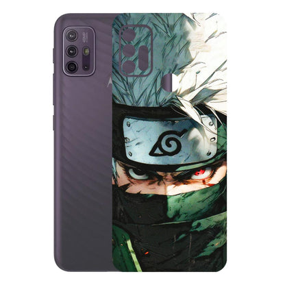 Motorola Phone Skins (All Models) - Kakashi Red Eye Focus - 3D Embossed Finish (L-227) Motorola Moto G10 Power
