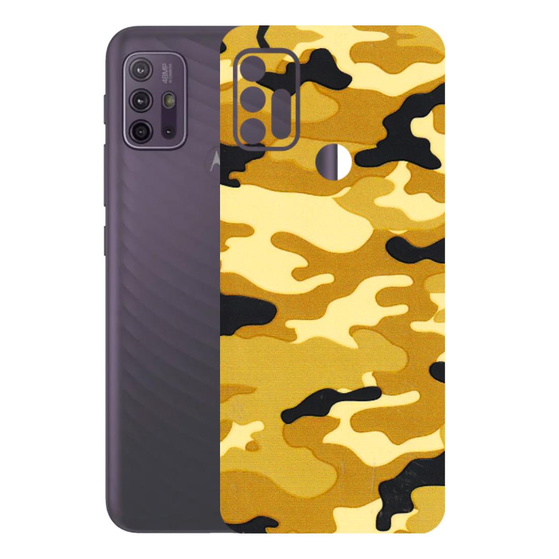 Motorola Phone Skins (All Models) - Indian Camo - 3D Embossed Finish (L-228) Motorola Moto G10 Power