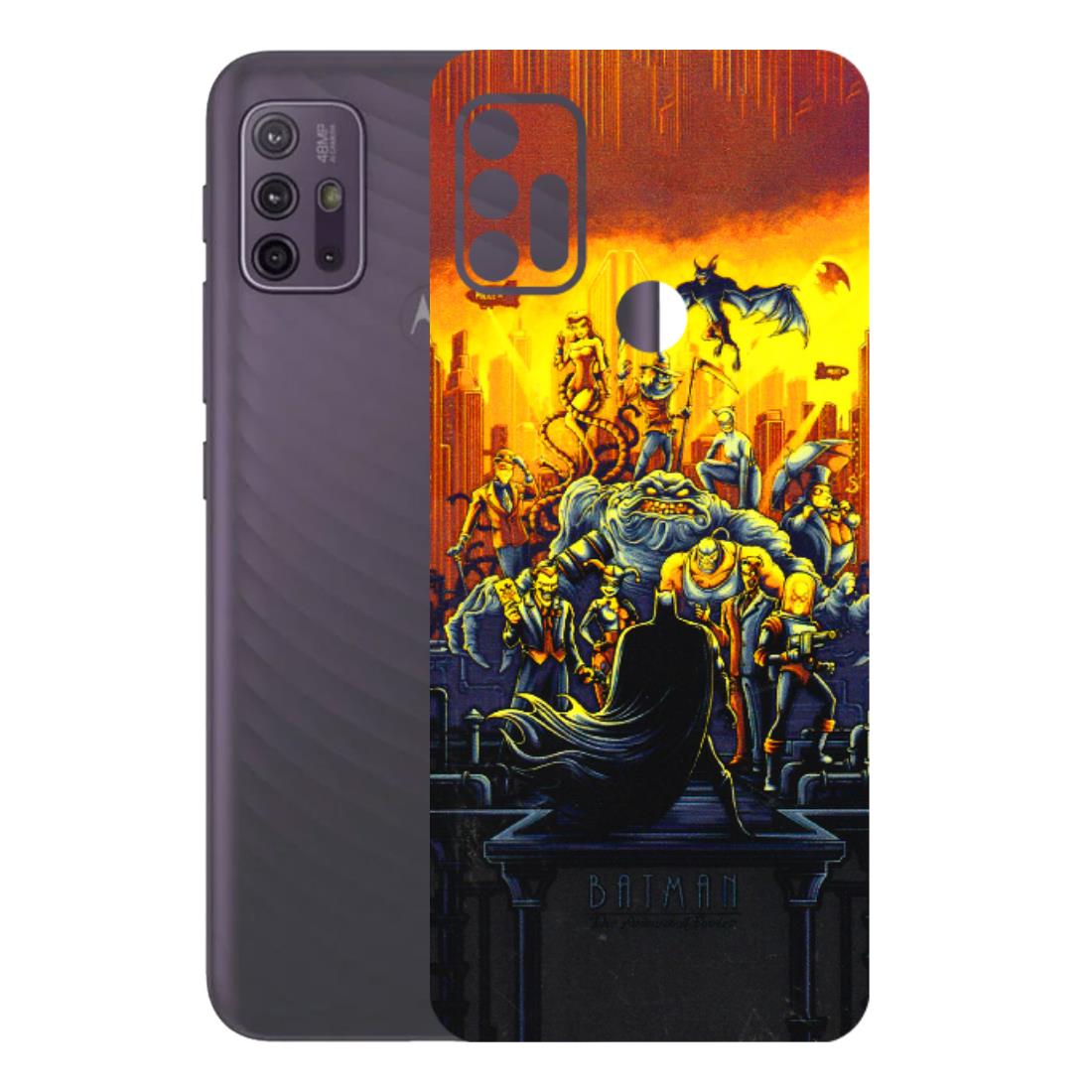Motorola Phone Skins (All Models) - Games Doodles - 3D Embossed Finish (L-24) Motorola Moto G10 Power