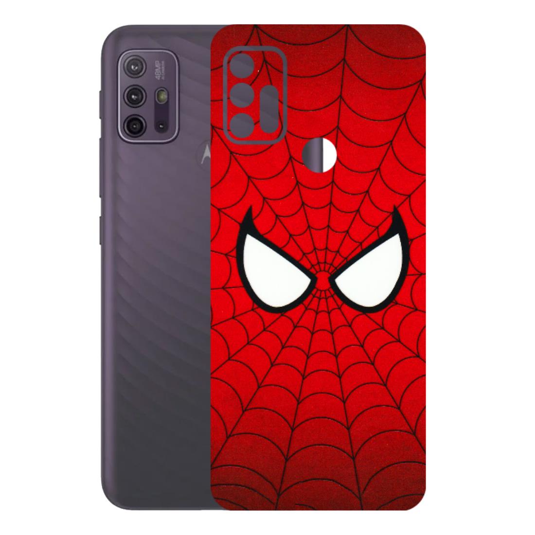 Motorola Phone Skins (All Models) - Spidey Eyes - 3D Embossed Finish (L-257) Motorola Moto G10 Power