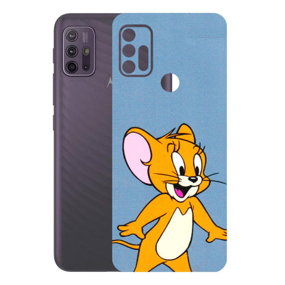 Motorola Phone Skins (All Models) - Jerry - 3D Embossed Finish (L-259) Motorola Moto G10 Power