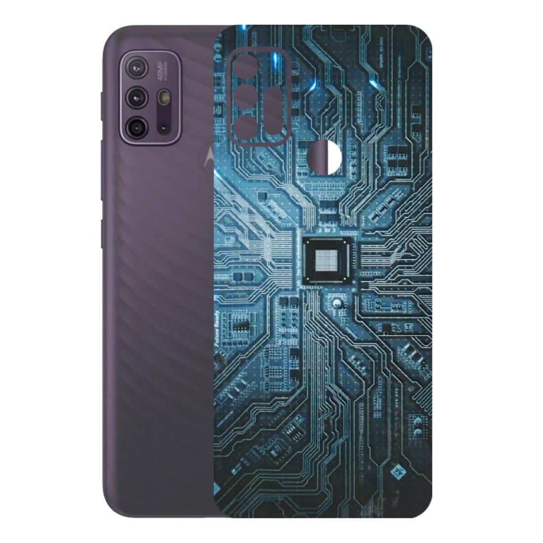 Motorola Phone Skins (All Models) - Original Circuit - 3D Embossed Finish (L-267) Motorola Moto G10 Power