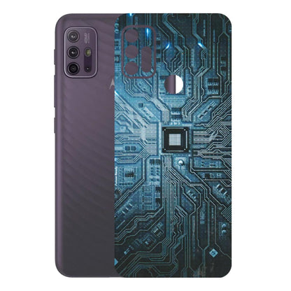 Motorola Phone Skins (All Models) - Original Circuit - 3D Embossed Finish (L-267) Motorola Moto G10 Power
